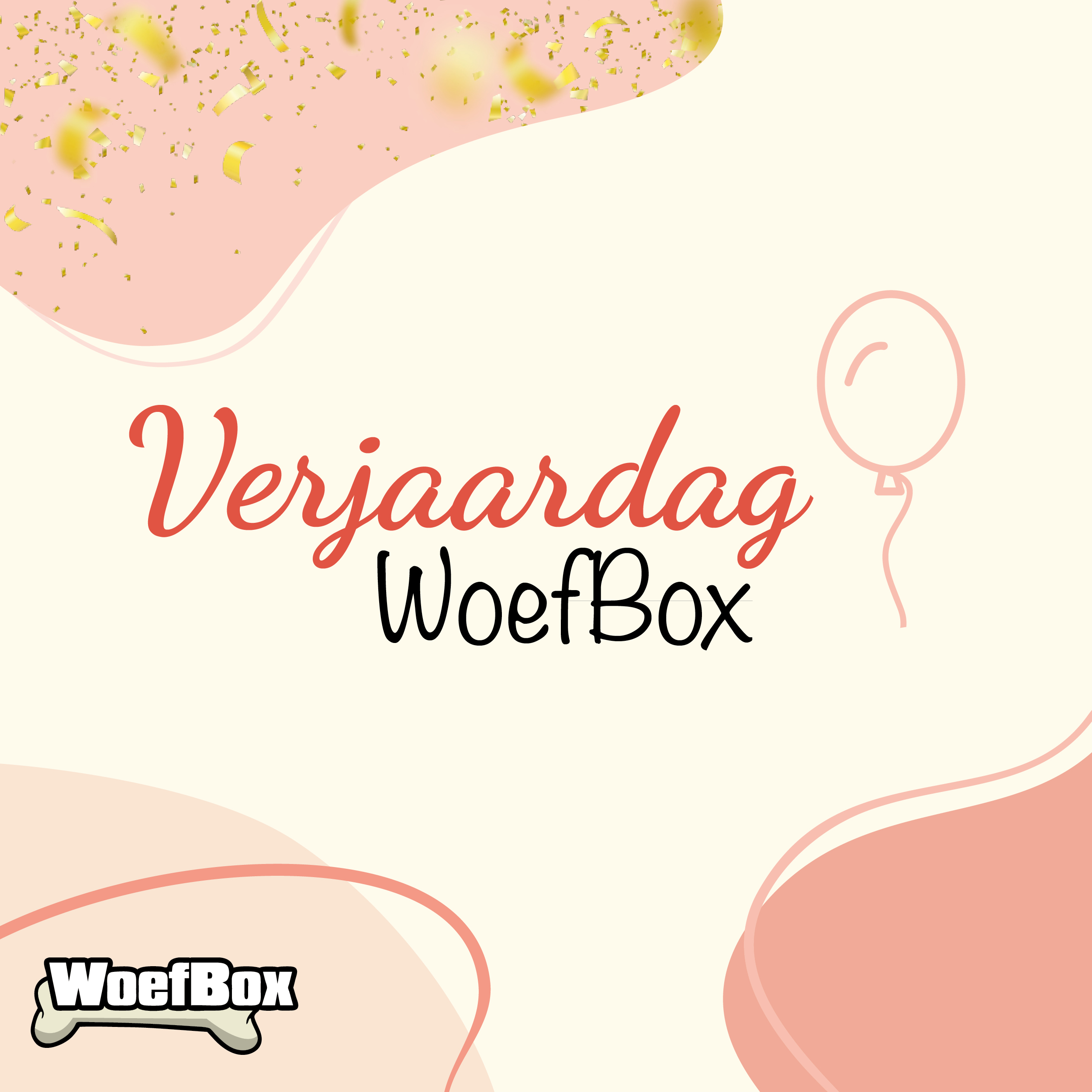 Verjaardag WoefBox